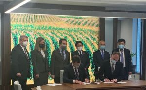 image of group of people at a signing