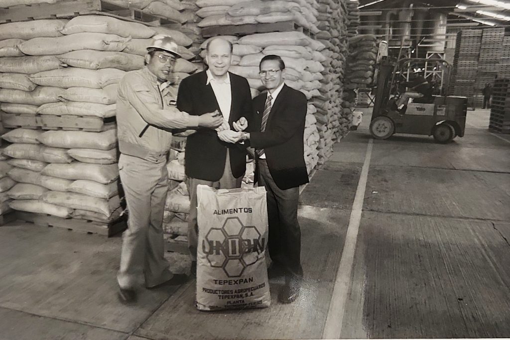 image of three men