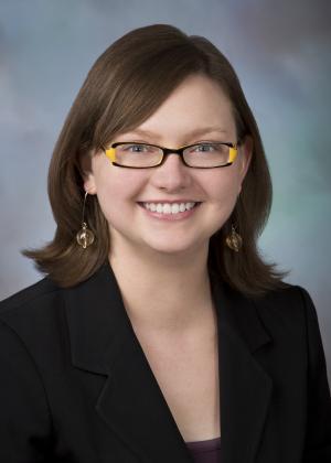 Brown Haired Woman Smiling