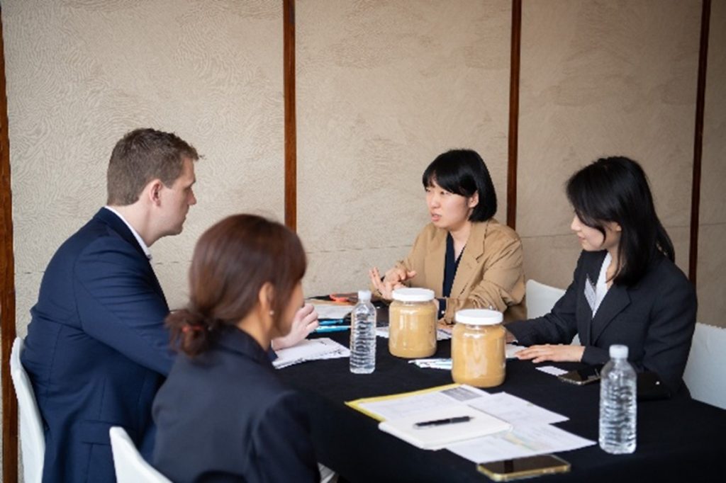 One-on-one Business Meeting for CFP products in Seoul