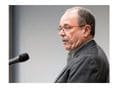 image of a man speaking