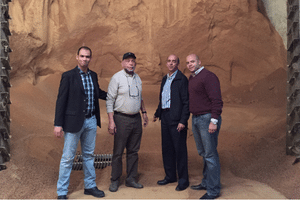 Four men pictured