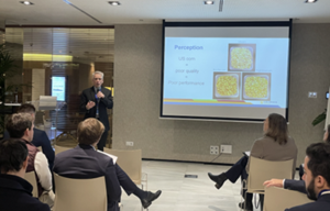 Pictures were taken during the Corn Quality Rollout in Belfast, the U.K., and Madrid, Spain