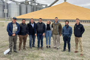    The GRUMA team visiting Central Valley Ag.