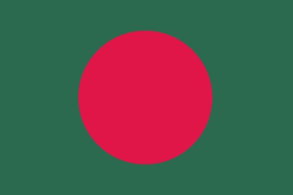 Red Circle Inside Green Rectangle